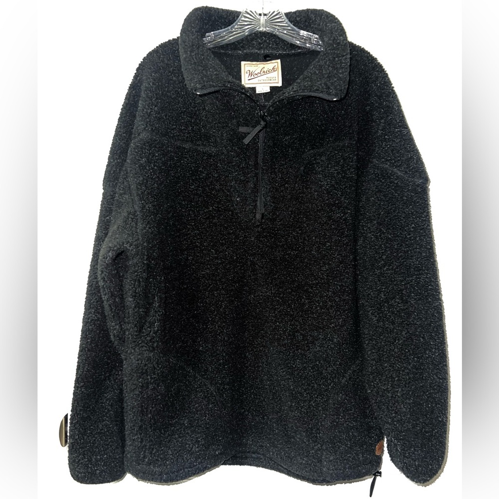 Woolrich | Vintage 3/4 Zip Pull Over Sherpa Fleece